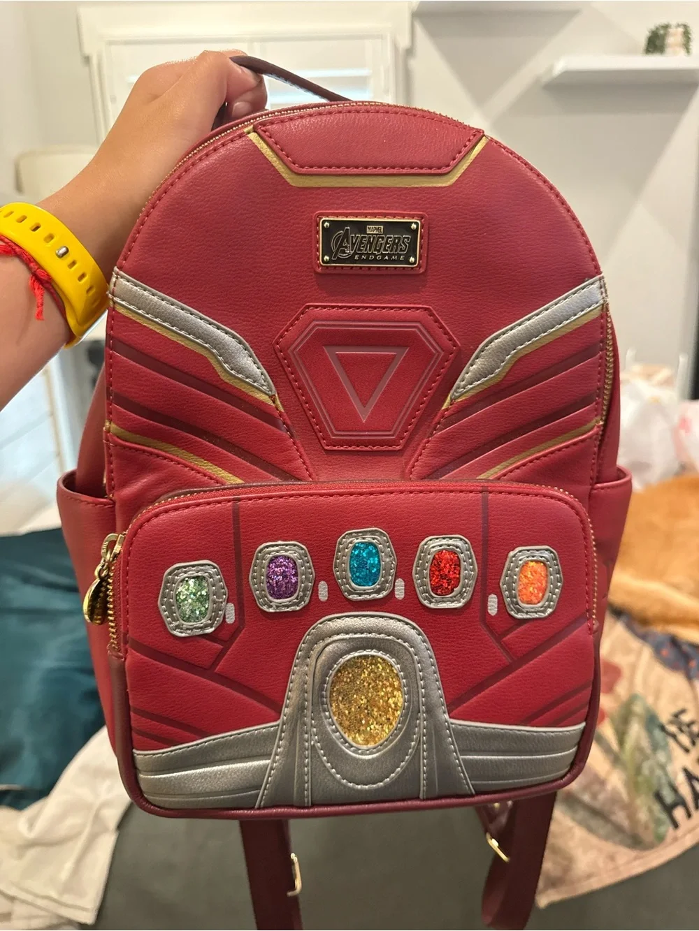 Loungefly Avengers Endgame backpack EUC